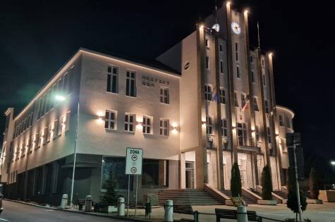 Rekonštrukcia Mestského úradu, Čadca