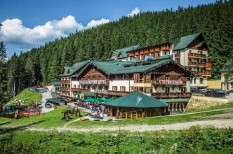 Hotel Družba nadstavba a prístavba, wellness Jasná