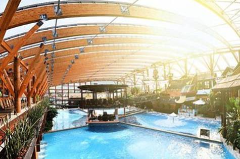 Výstavba Tropical paradise komplex, Tatralandia