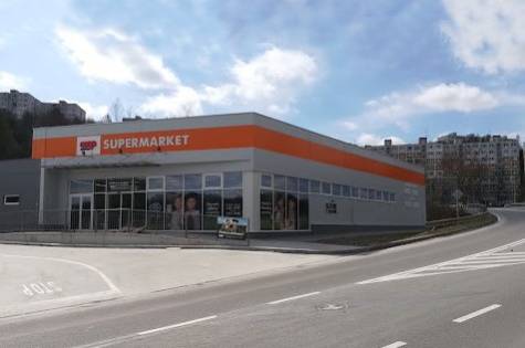 Supermarket Považská Bystrica - novostavba