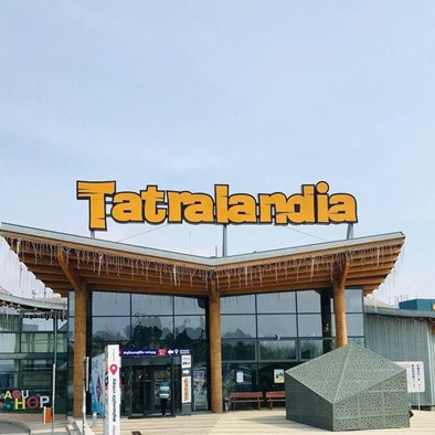 hlavny vstup tatralandia
