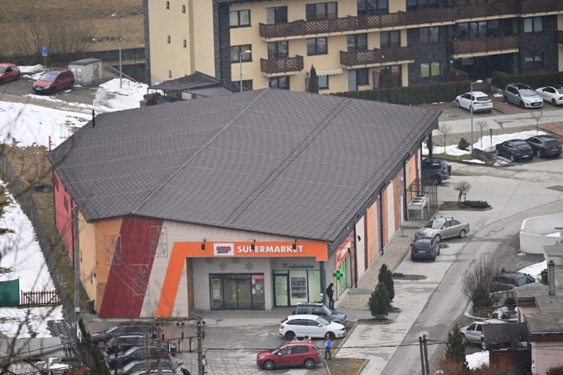 stavba jednota oscadnica